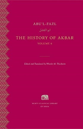 The History of Akbar: Volume 6