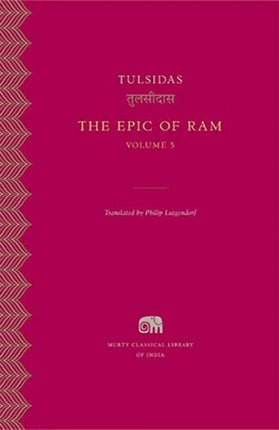 The Epic of Ram: Volume 5