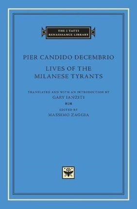 Lives of the Milanese Tyrants