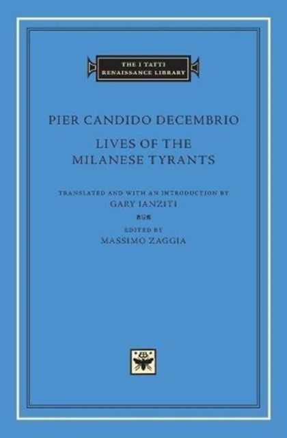 Lives of the Milanese Tyrants