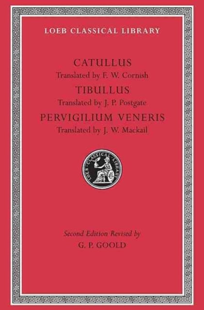 Catullus. Tibullus. Pervigilium Veneris