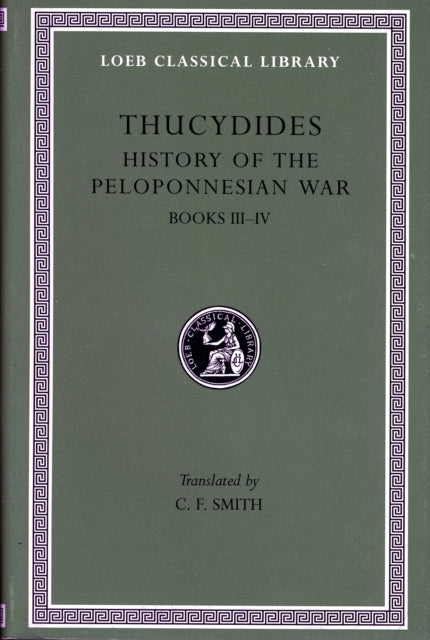 History of the Peloponnesian War, Volume II: Books 3-4