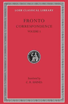 Correspondence, Volume I