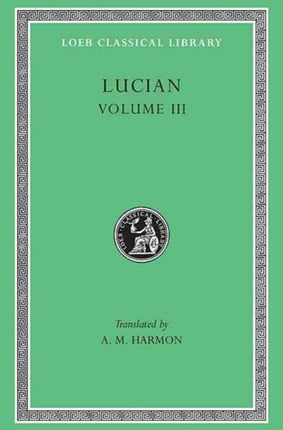 The Dead Come to Life or The Fisherman. The Double Indictment or Trials by Jury. On Sacrifices. The Ignorant Book Collector. The Dream or Lucian's Career. The Parasite. The Lover of Lies. The Judgement of the Goddesses. On Salaried Posts in