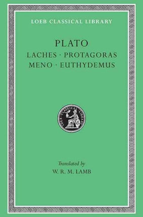 Laches. Protagoras. Meno. Euthydemus