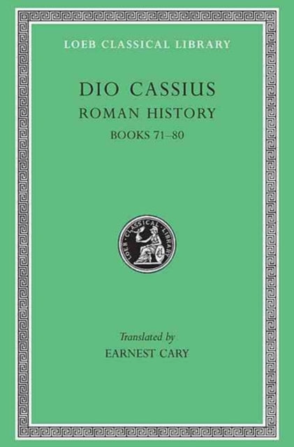 Roman History, Volume IX: Books 71–80