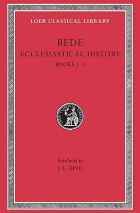 Ecclesiastical History, Volume I: Books 1–3