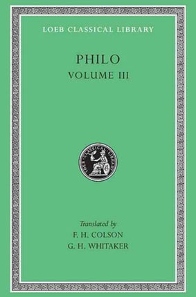 On the Unchangeableness of God. On Husbandry. Concerning Noah’s Work as a Planter. On Drunkenness. On Sobriety