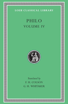 Philo Volume IV