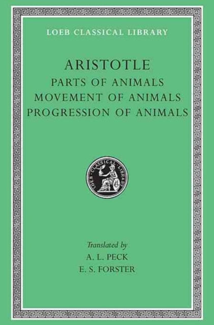 Parts of Animals. Movement of Animals. Progression of Animals