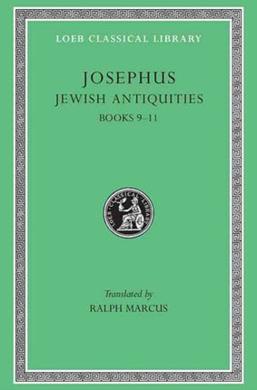 Jewish Antiquities, Volume IV: Books 9–11