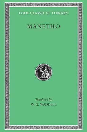 Manetho  History of Egypt and Other Works