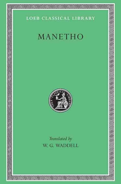 Manetho  History of Egypt and Other Works
