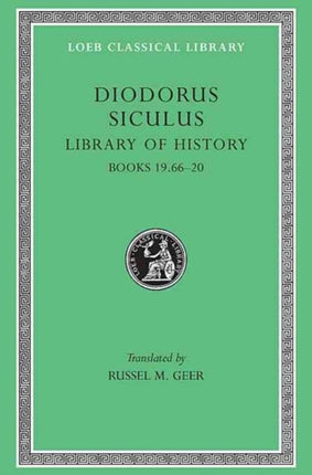 Library of History, Volume X: Books 19.66–20