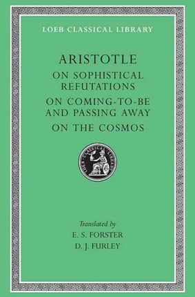 On Sophistical Refutations. On Comingtobe and