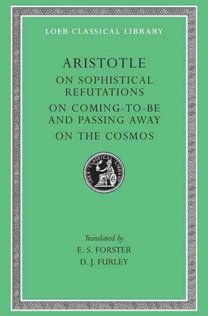On Sophistical Refutations. On Comingtobe and