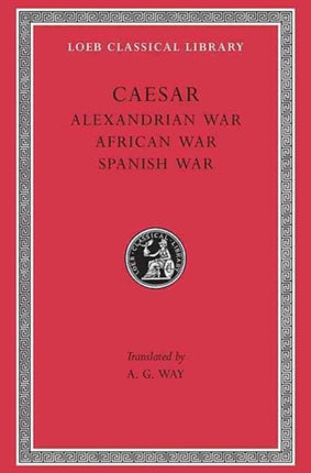 Alexandrian War. African War. Spanish War