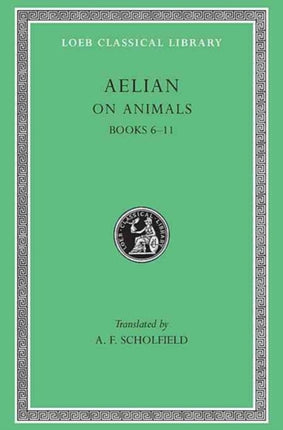 On Animals, Volume II: Books 6–11