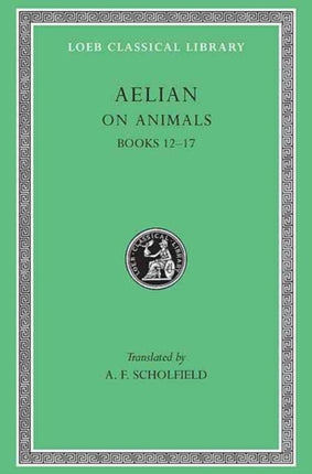 On Animals, Volume III: Books 12–17