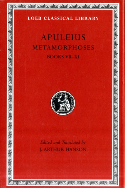 Metamorphoses (The Golden Ass), Volume II: Books 7–11