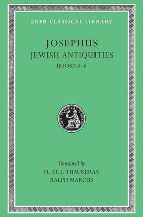 Jewish Antiquities, Volume II: Books 4–6