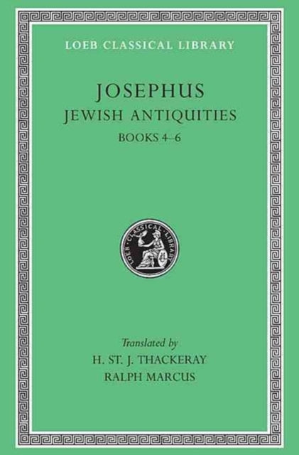 Jewish Antiquities, Volume II: Books 4–6