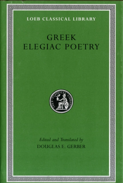 Greek Elegiac Poetry