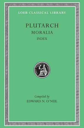 Moralia, XVI: Index