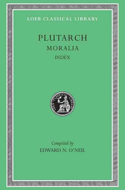 Moralia, XVI: Index