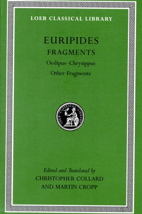 Fragments: Oedipus-Chrysippus. Other Fragments