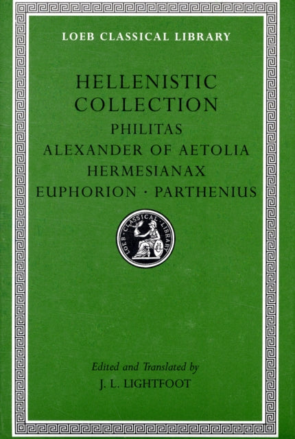 Hellenistic Collection  Philitas. Alexander of