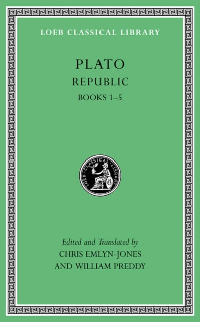 Republic, Volume I: Books 1–5