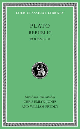 Republic, Volume II: Books 6–10