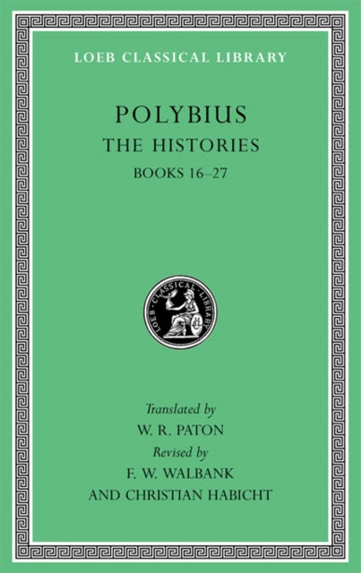 The Histories, Volume V: Books 16–27