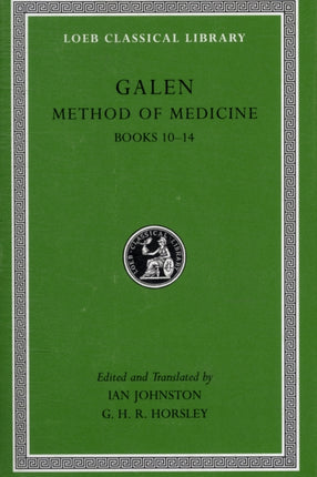 Method of Medicine, Volume III: Books 10-14