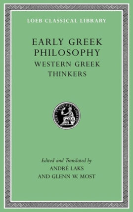 Early Greek Philosophy, Volume II: Beginnings and Early Ionian Thinkers, Part 1