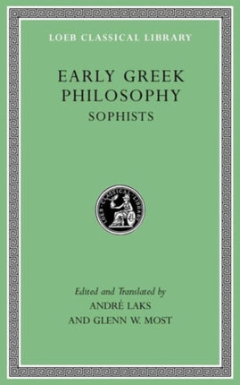 Early Greek Philosophy, Volume IV: Western Greek Thinkers, Part 1