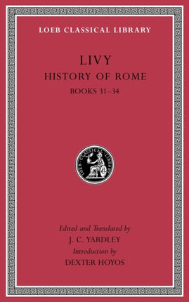 History of Rome, Volume IX: Books 31–34