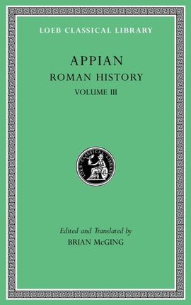 Roman History, Volume III