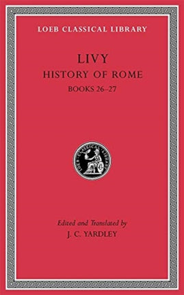 History of Rome, Volume VII: Books 26–27