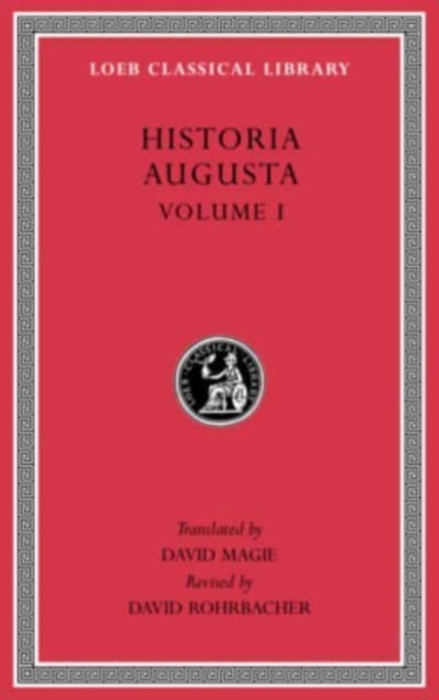 Historia Augusta, Volume I