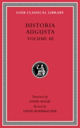 Historia Augusta, Volume III