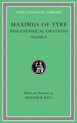 Philosophical Orations, Volume II