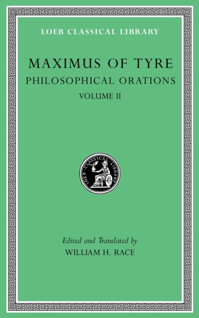 Philosophical Orations, Volume II