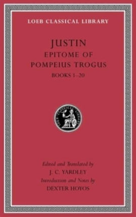 Epitome of Pompeius Trogus Volume I