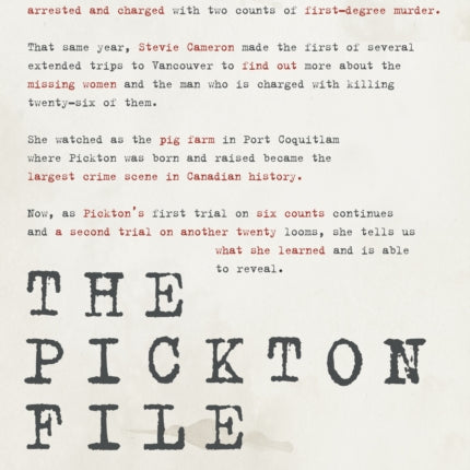 The Pickton File