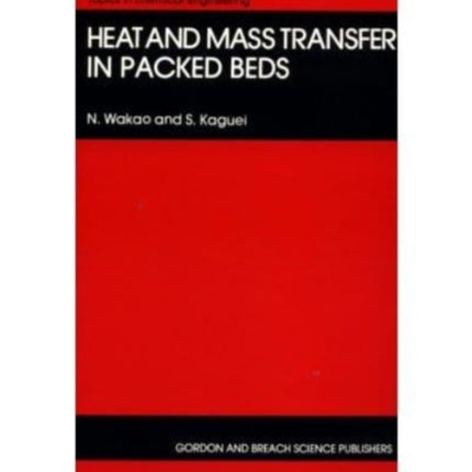 Heat And Mass Transfer In Pack