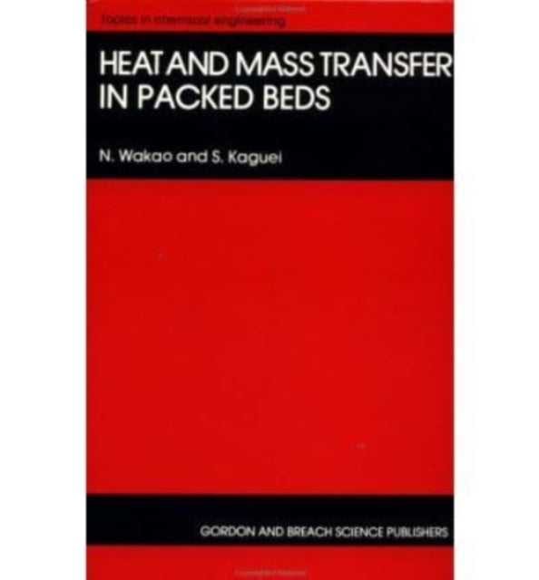 Heat And Mass Transfer In Pack