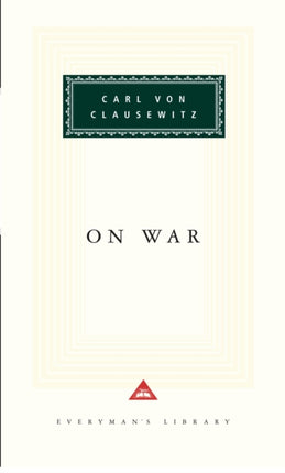 On War Everymans Library Classics  Contemporary Classics