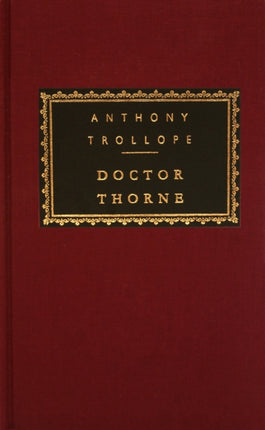 Doctor Thorne: Introduction by N. John Hall